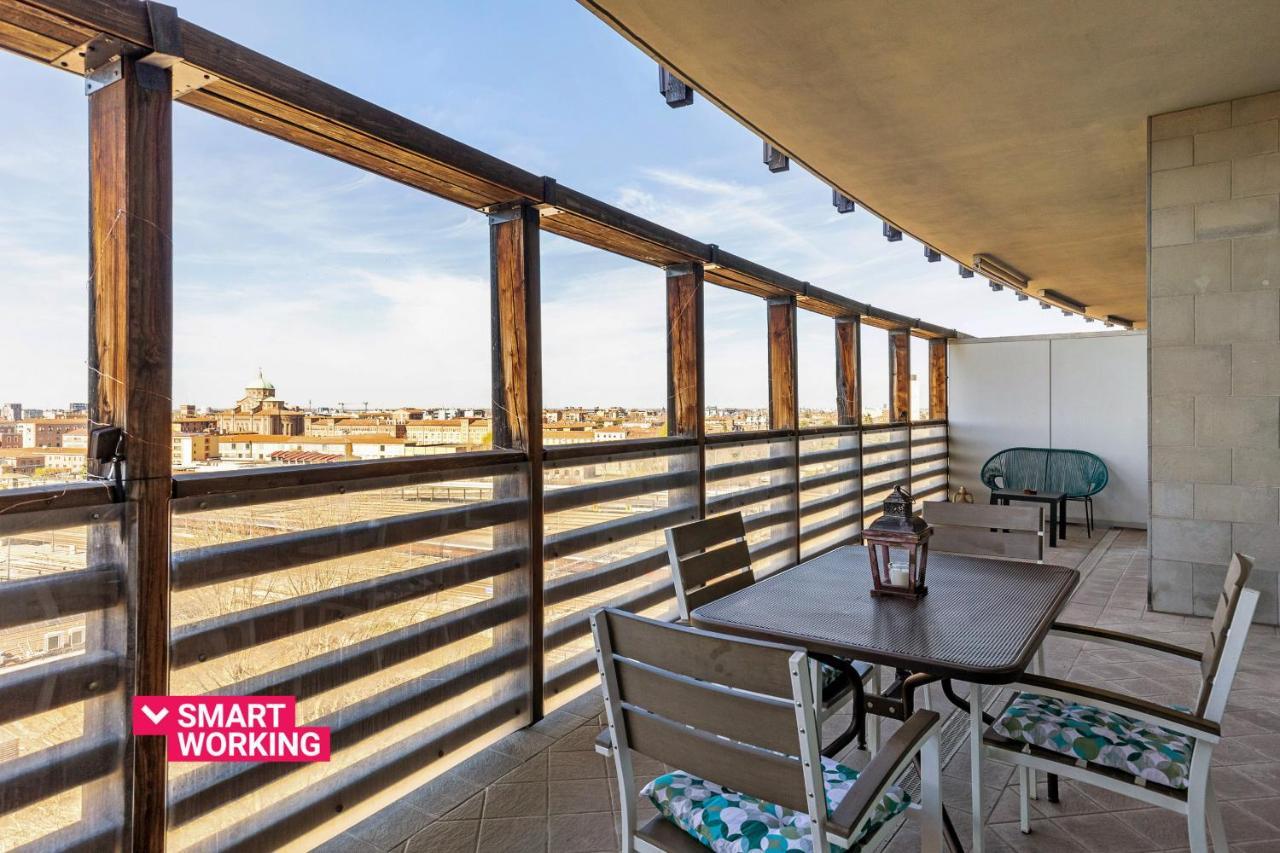 Una Terrazza Sulla Citta By Wonderful Italy โบโลญญา ภายนอก รูปภาพ
