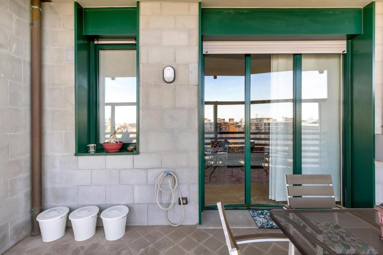 Una Terrazza Sulla Citta By Wonderful Italy โบโลญญา ภายนอก รูปภาพ